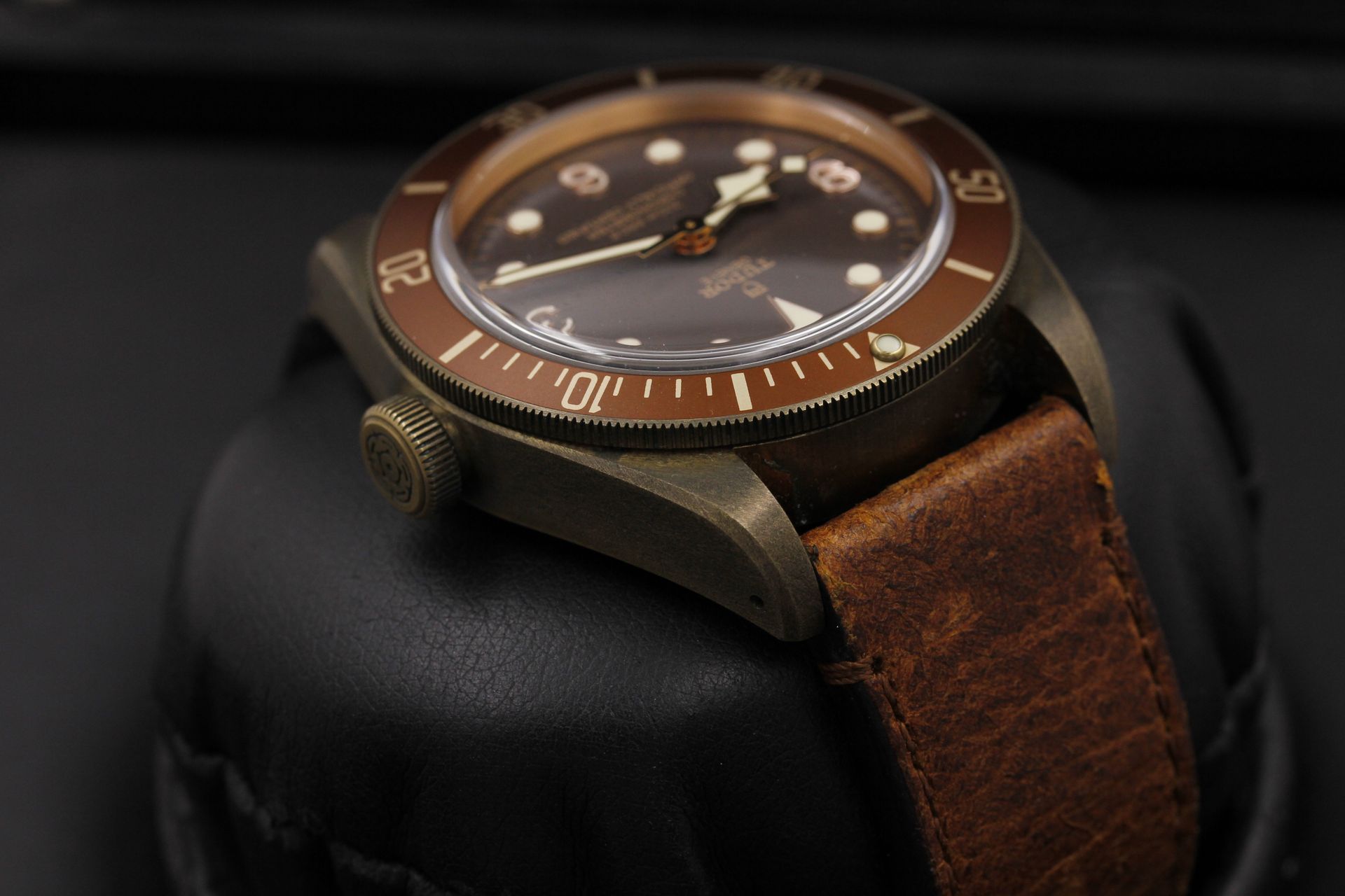 Trading Post FSOT Tudor Heritage Black Bay Bronze