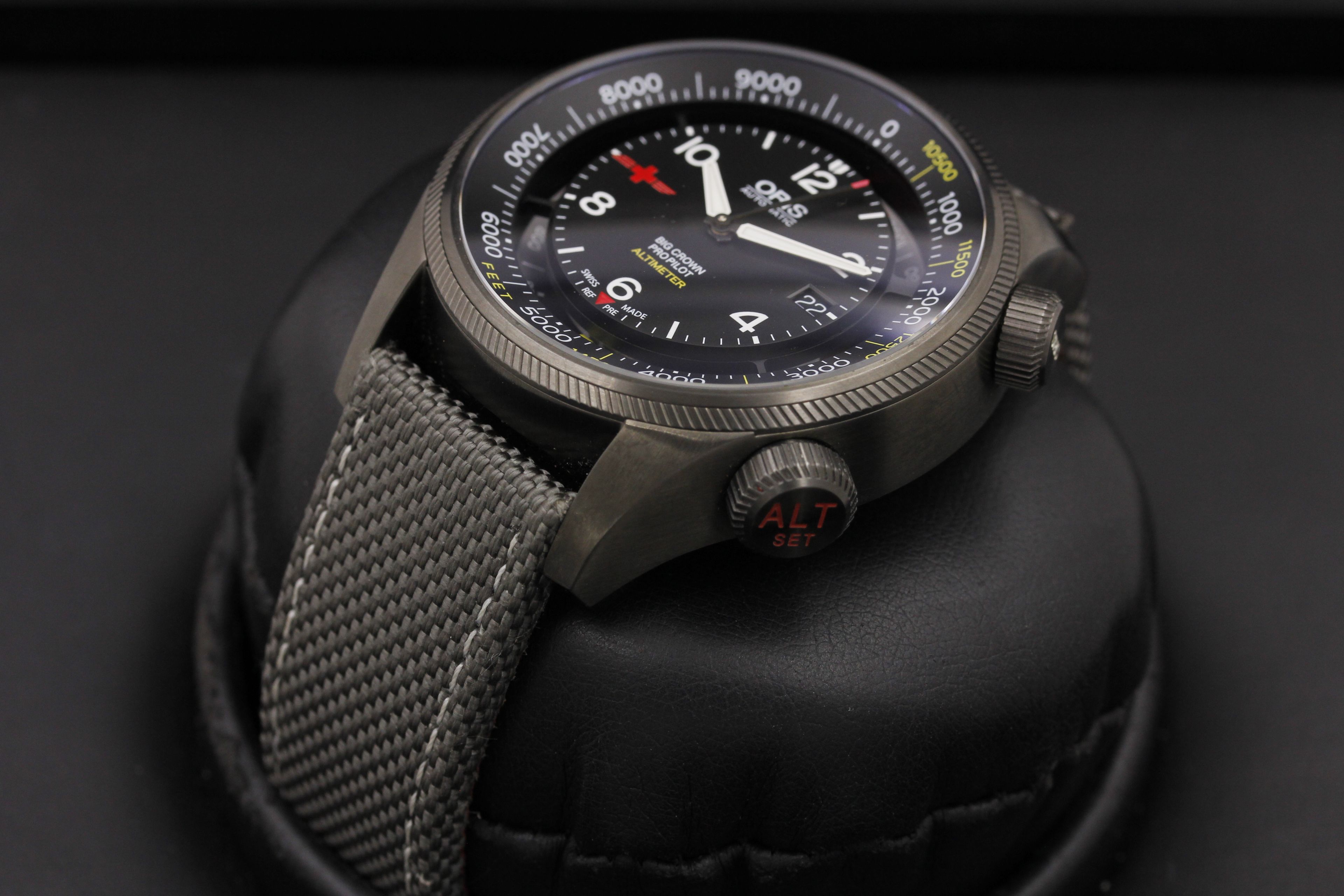 oris big crown propilot altimeter rega limited edition