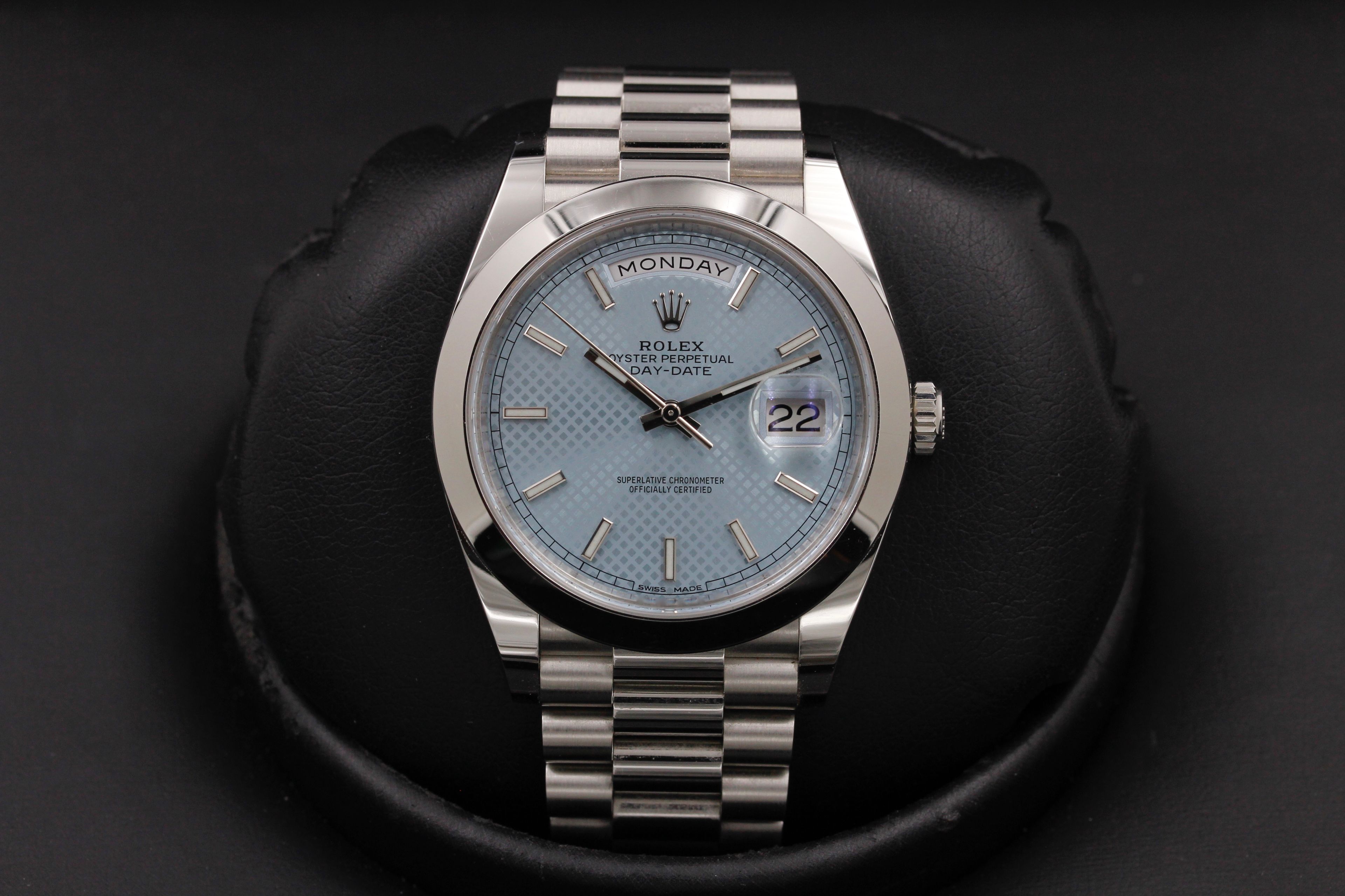 rolex day date 40