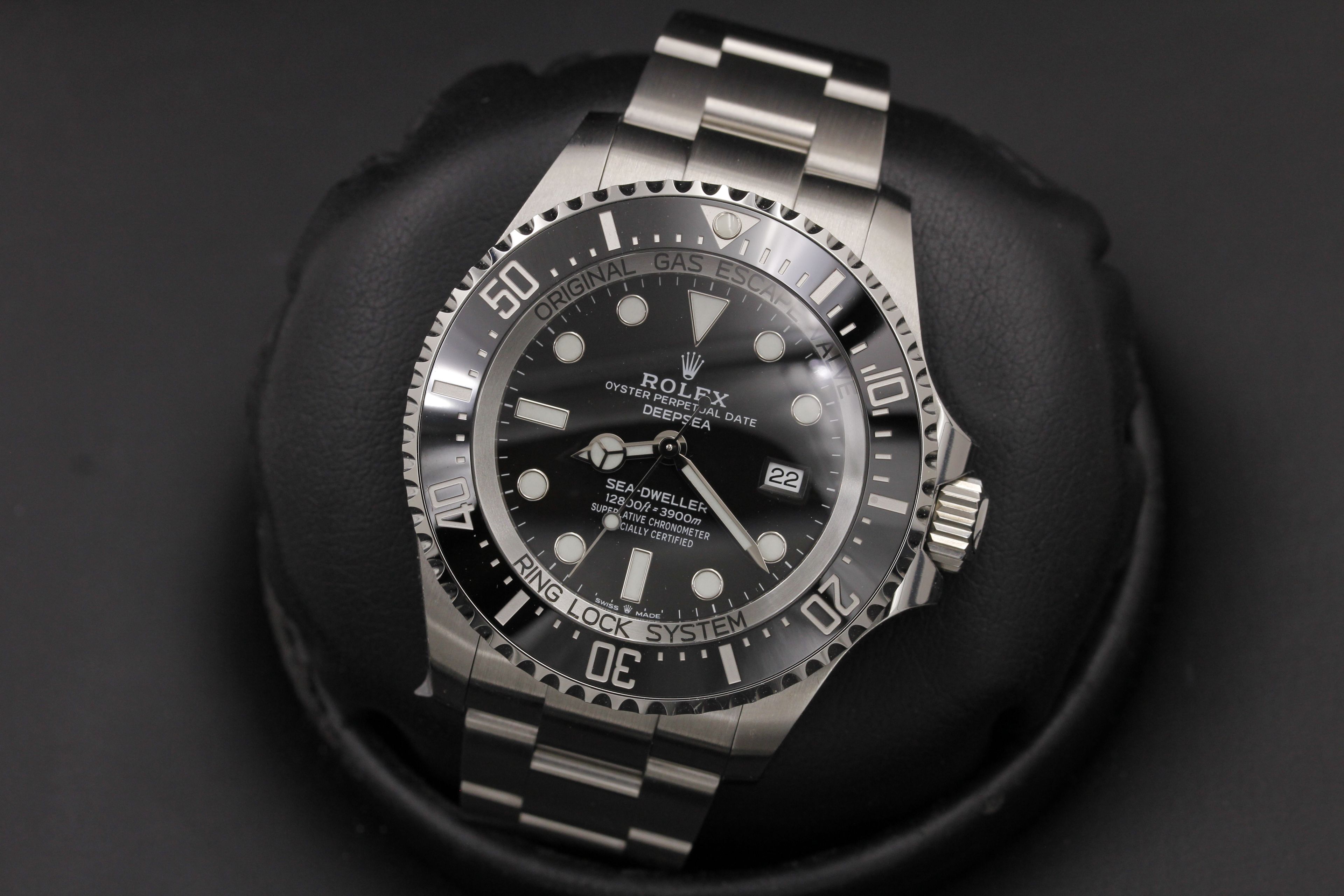 deep sea dweller homage