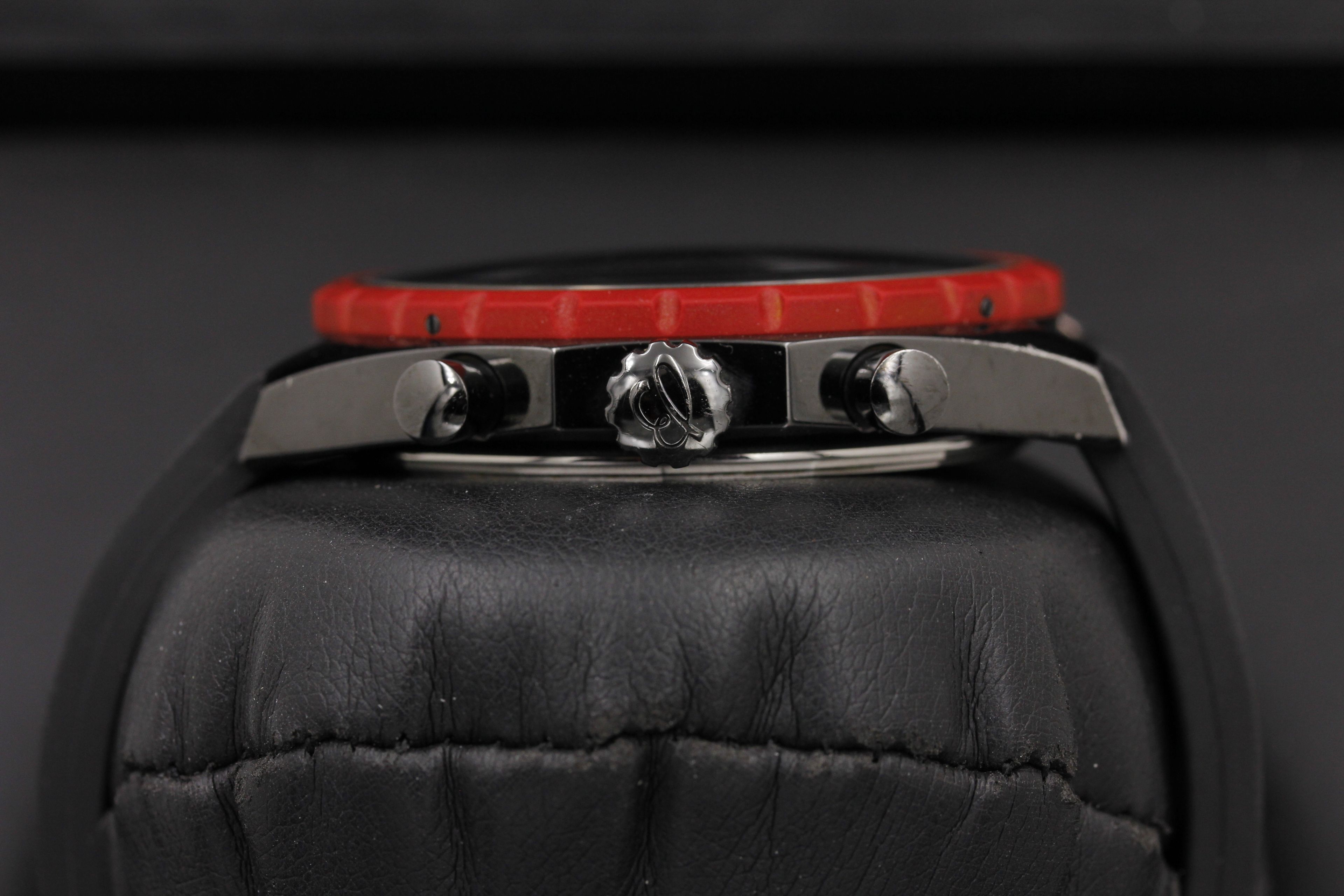 FSOT: Breitling Chrono-matic - Limited Edition - PVD - Black & Red ...