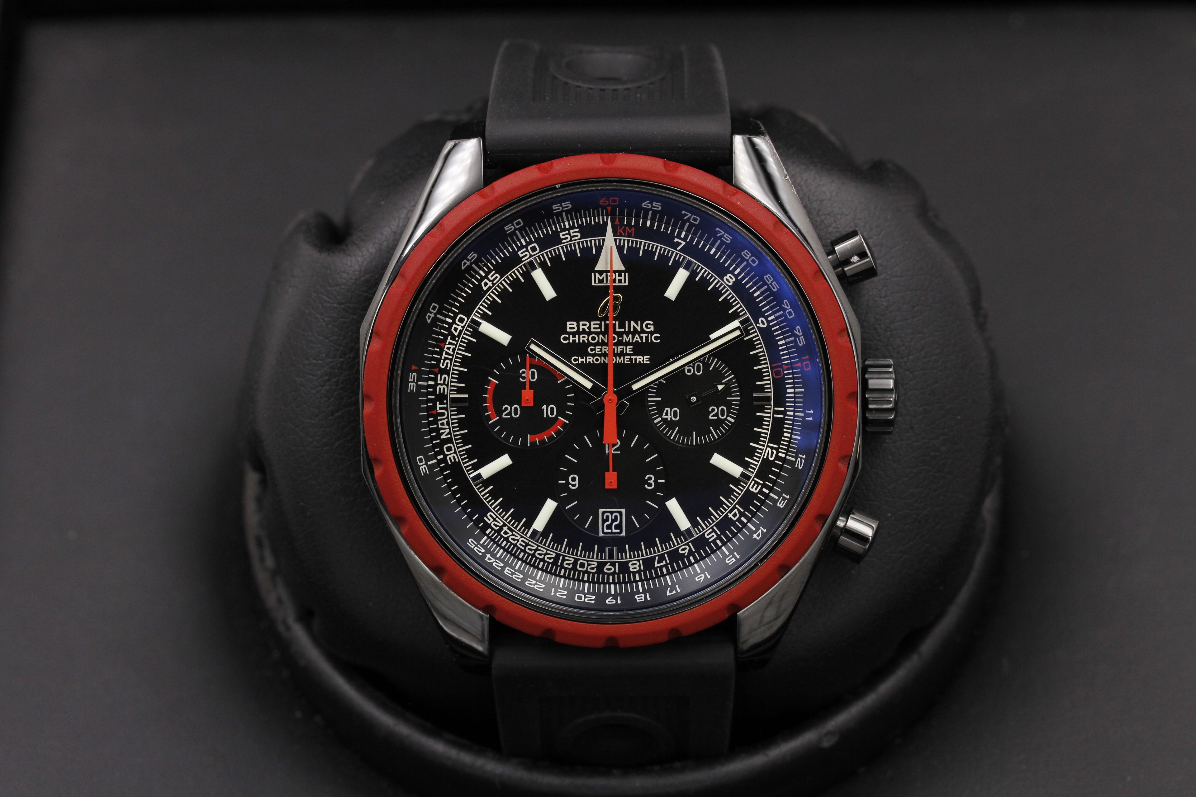 FSOT: Breitling - Chronomatic 49 - Limited Edition - Chronograph ...